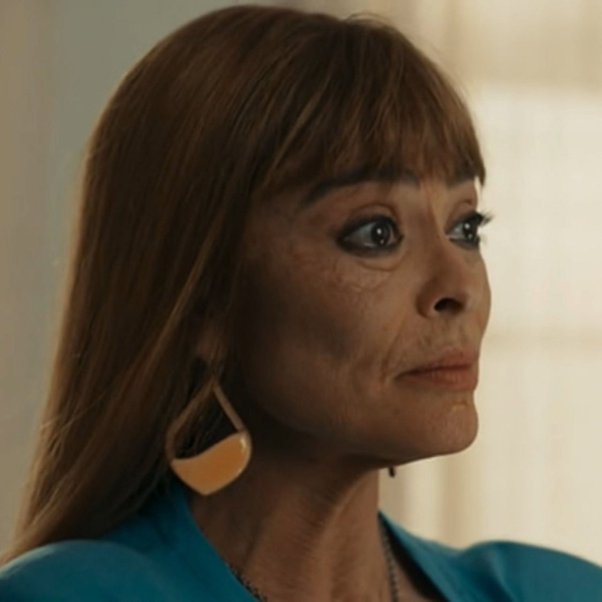 Juliana Paes aparece mais velha em segunda fase de 'Renascer' e caracterização da atriz viraliza - Reprodução