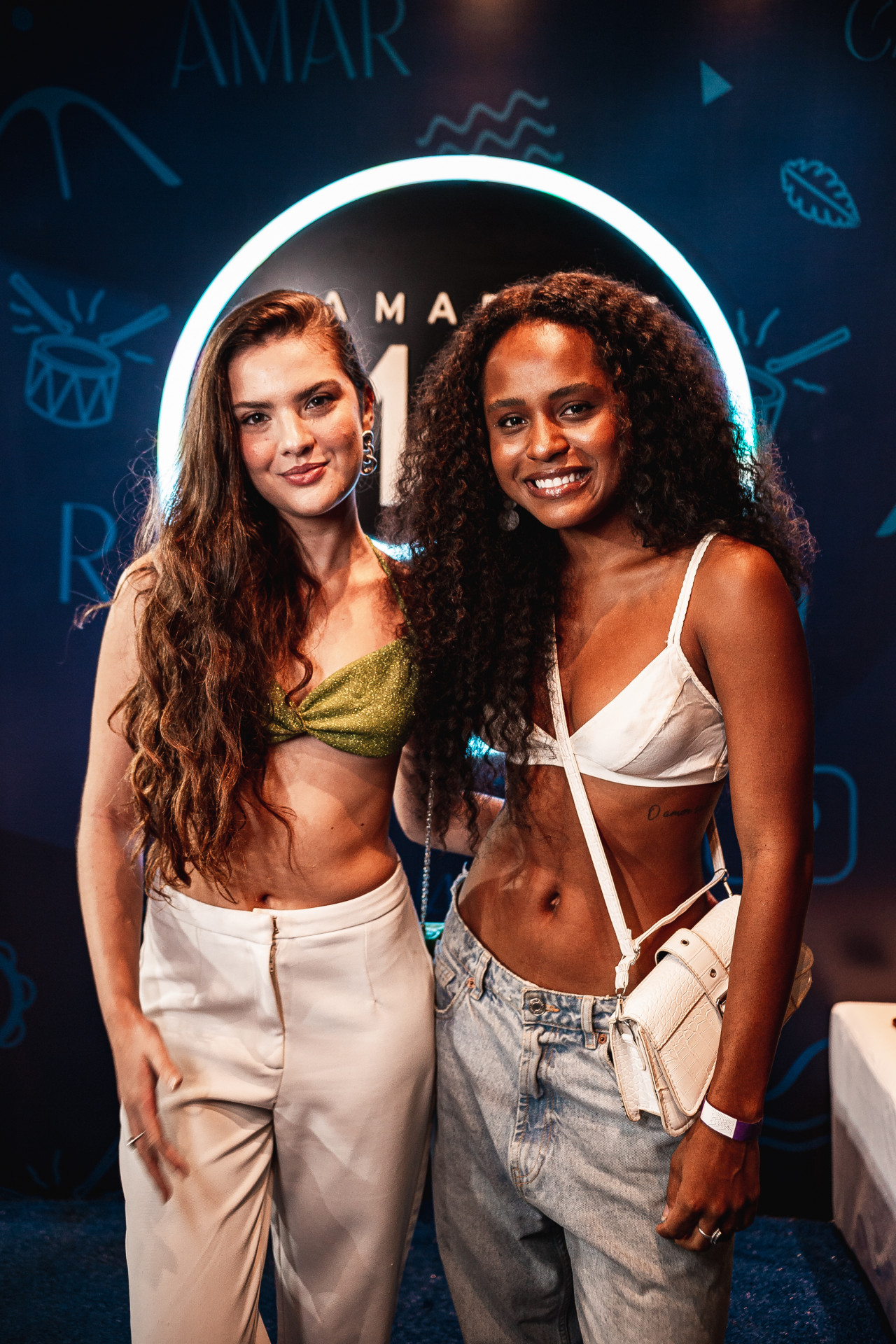 Lívia Inhudes e Duda Santos - Thaís Castro / Divulgação