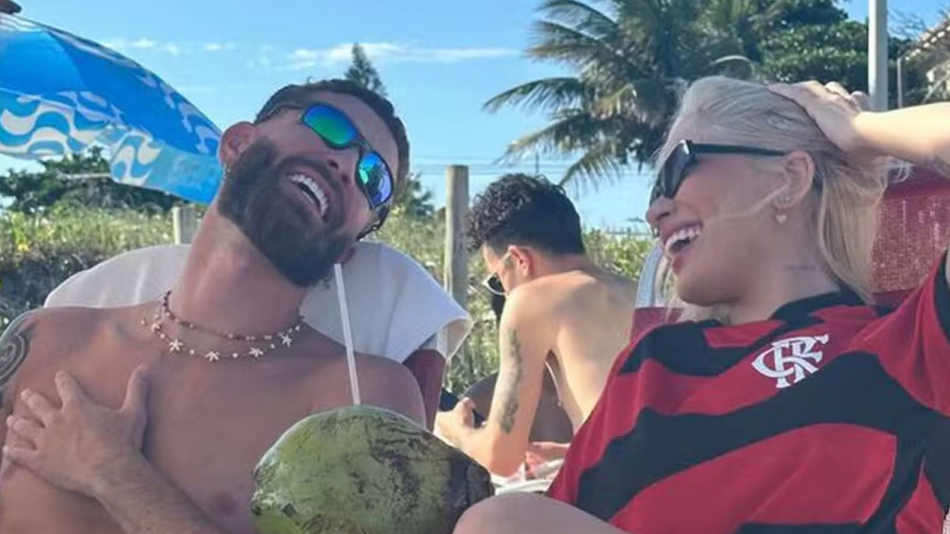 Karoline Lima e Léo Pereira assumem namoro - Reprodução/Instagram