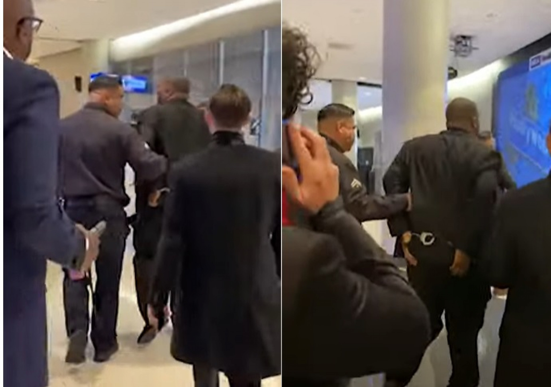 Killer Mike &eacute; detido ap&oacute;s vencer tr&ecirc;s categorias do Grammy - Reprodu&ccedil;&atilde;o de v&iacute;deo / Chris Gardner / Storyful