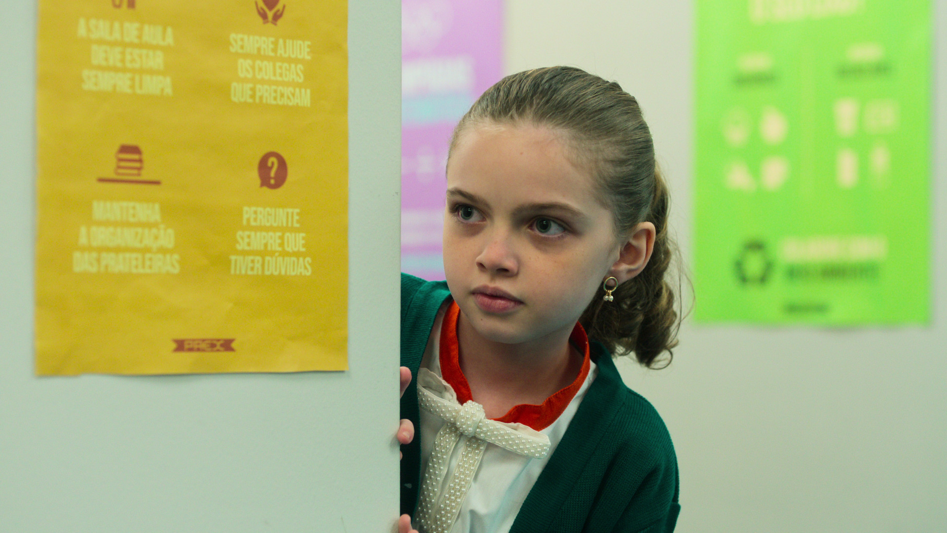 Mari Campolongo como Sabina em 'Luz' - Divulgação / Netflix