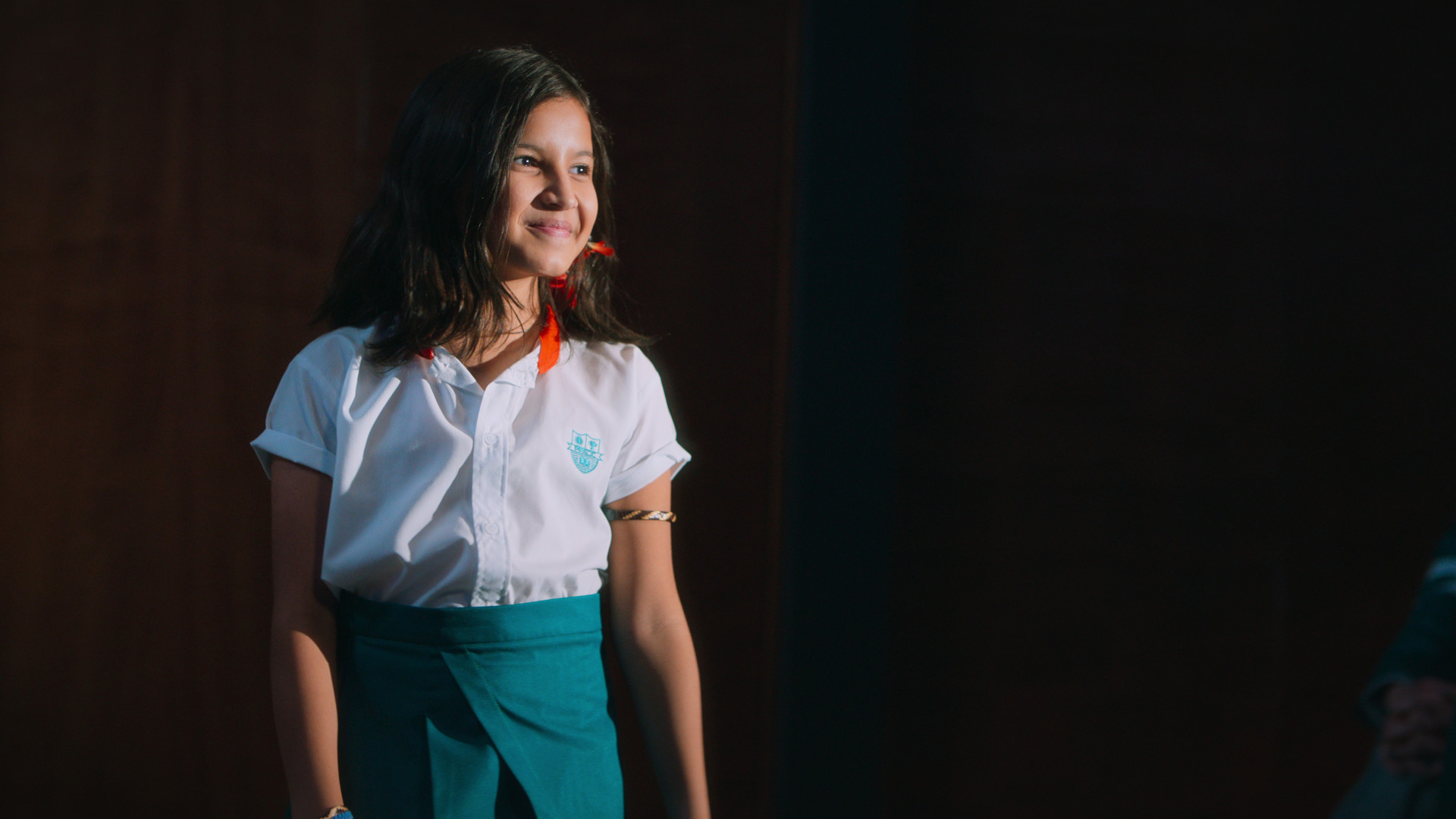 Marianna Santos como Luz - Divulgação / Netflix