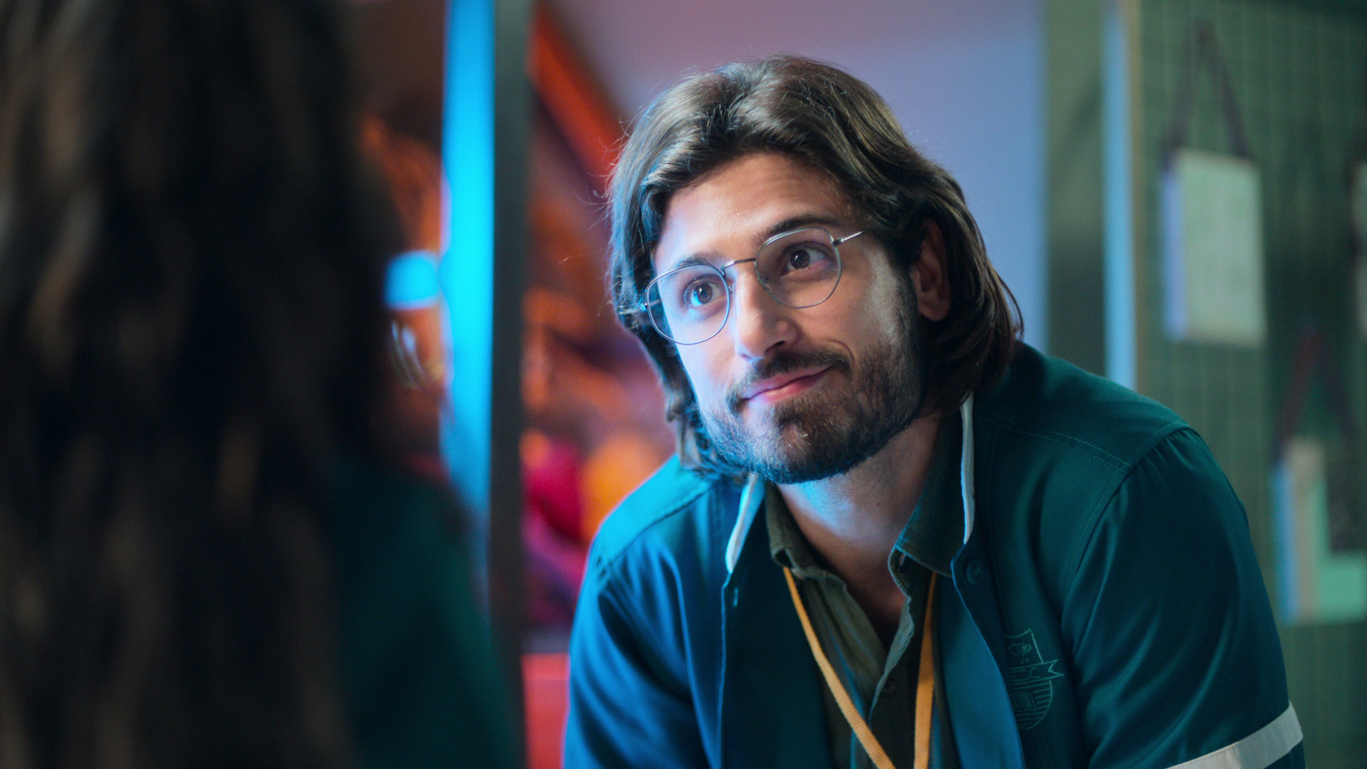 Daniel Rocha como Marcos em 'Luz' - Divulgação / Netflix