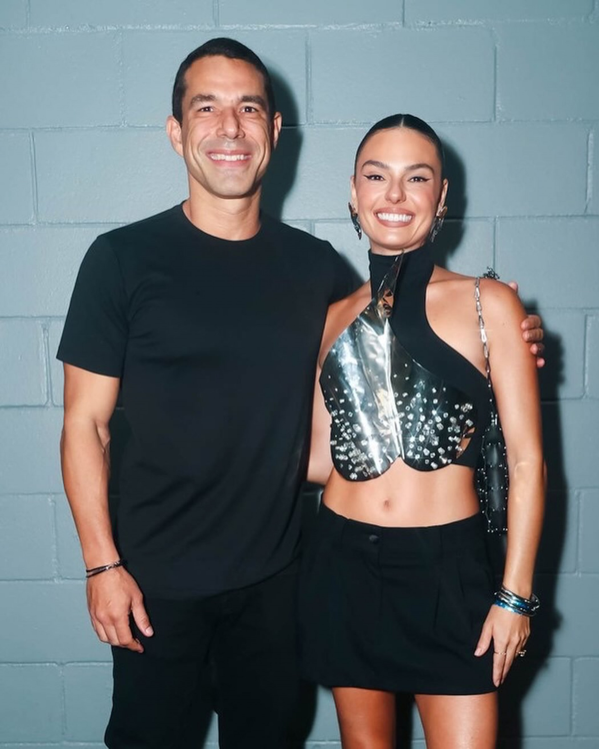 Marcus Buaiz e Isis Valverde - Reprodução/Instagram