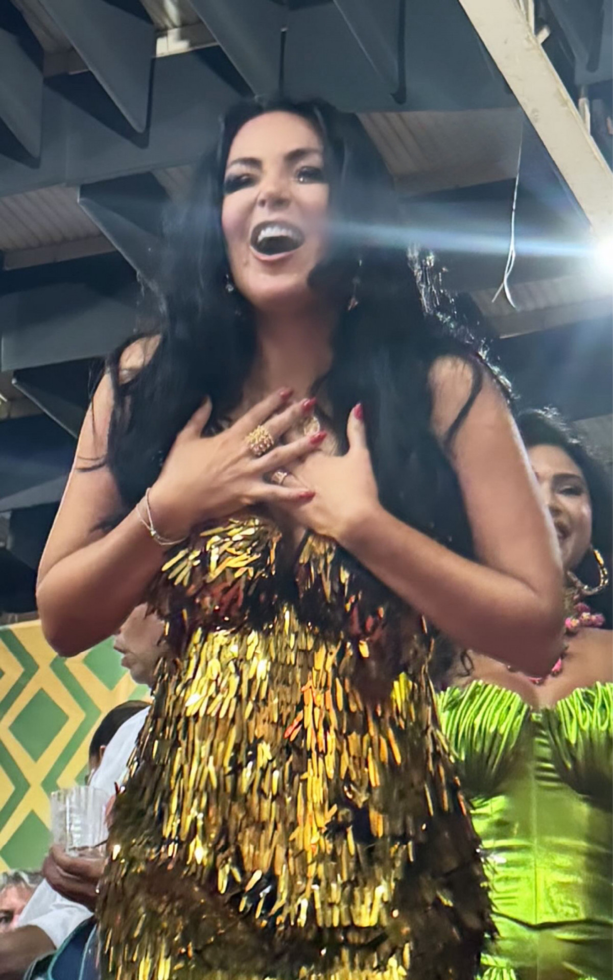 Gardênia Cavalcanti é apaixonada pelo Carnaval carioca - Divulgação