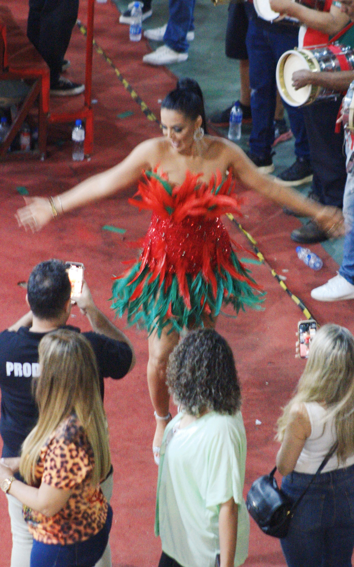 A apresentadora Gardênia Cavalcanti é musa da Grande Rio - Beauty Aramis Freitas/Divulgação