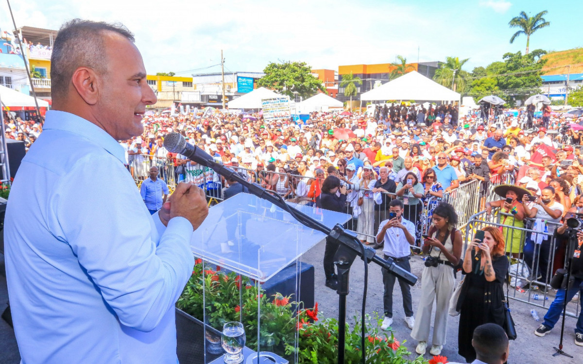 Prefeito Waguinho enfatizou a parceria de sucesso com presidente Lula e governo federal 