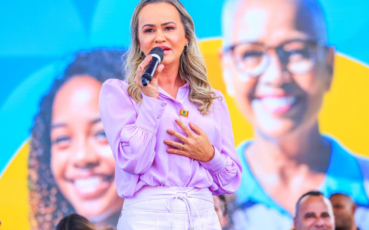 Daniela do Waguinho celebrou festa da democracia e conquistas que continuam a acontecer na cidade