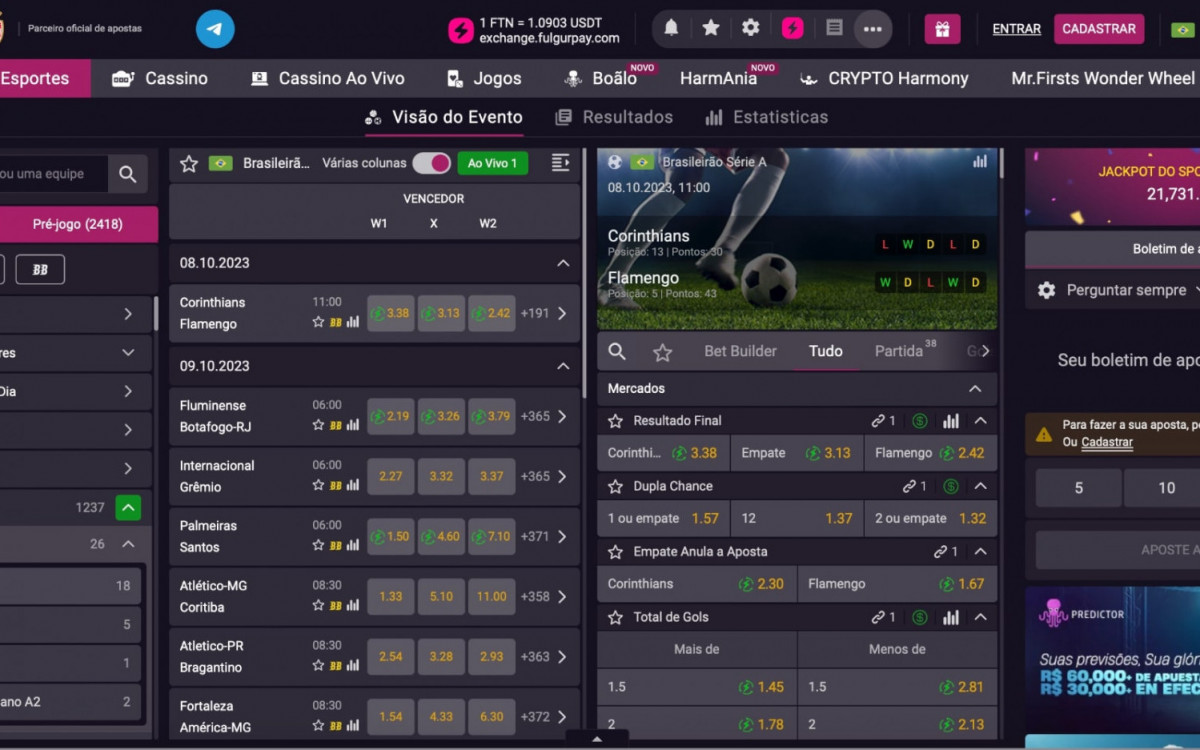 VBet: Melhores Filtros de Pesquisa Avançados