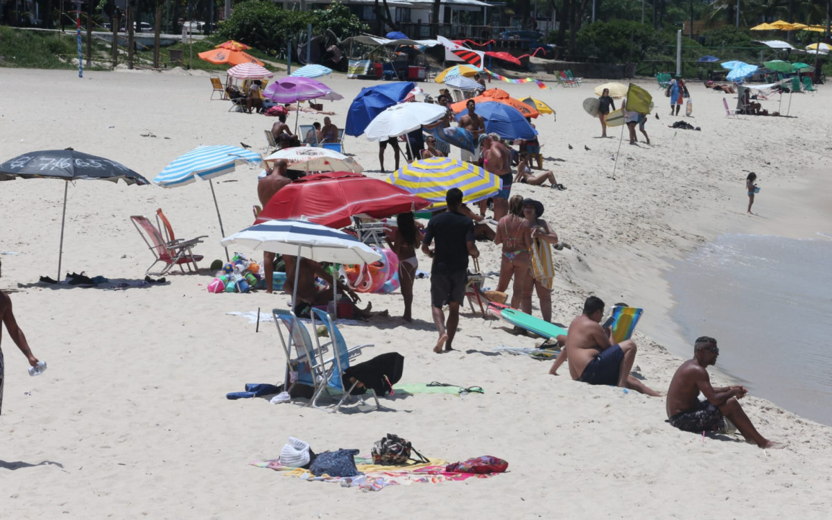 Movimentação no Pontal, Recreio dos Bandeirantes, Zona Oeste do Rio, nesta terça-feira (6)