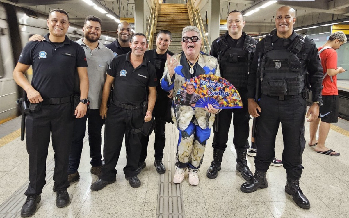 Os áudios serão tocados em todas as estações e as composições das linhas 1, 2 e 4 do metrô