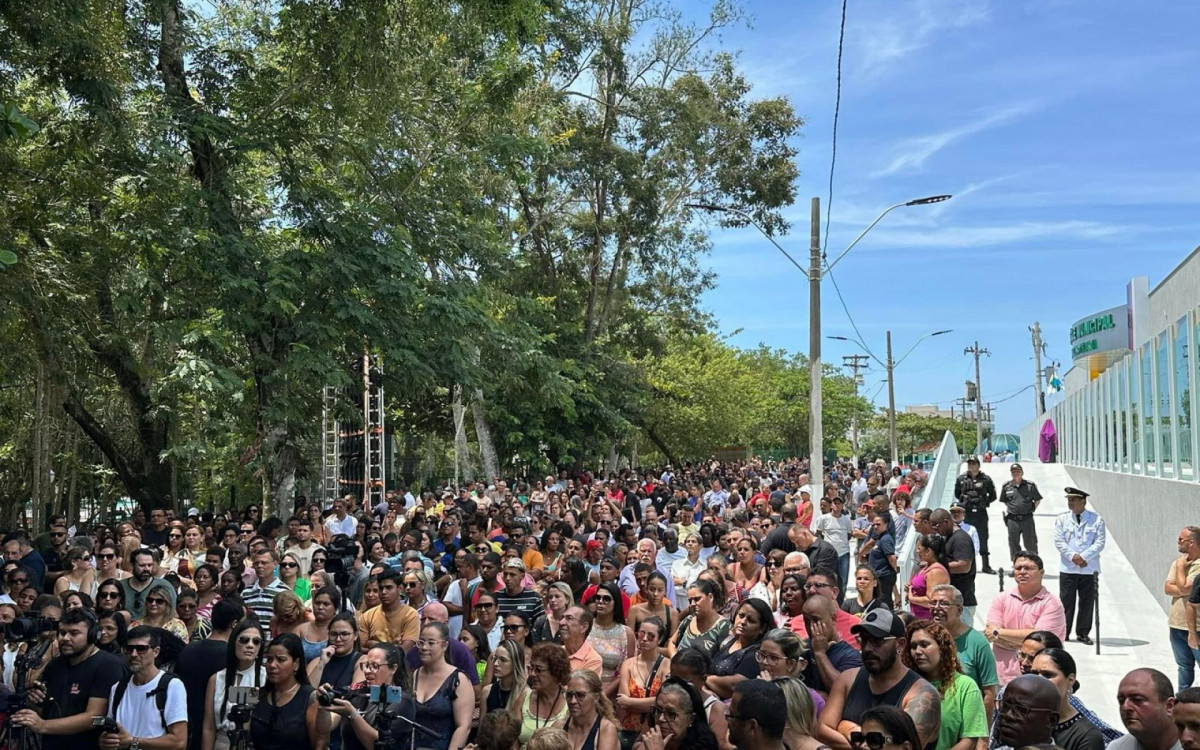 Inauguração da Escola Bilíngue Municipal com orientação em Gastronomia e Hotelaria