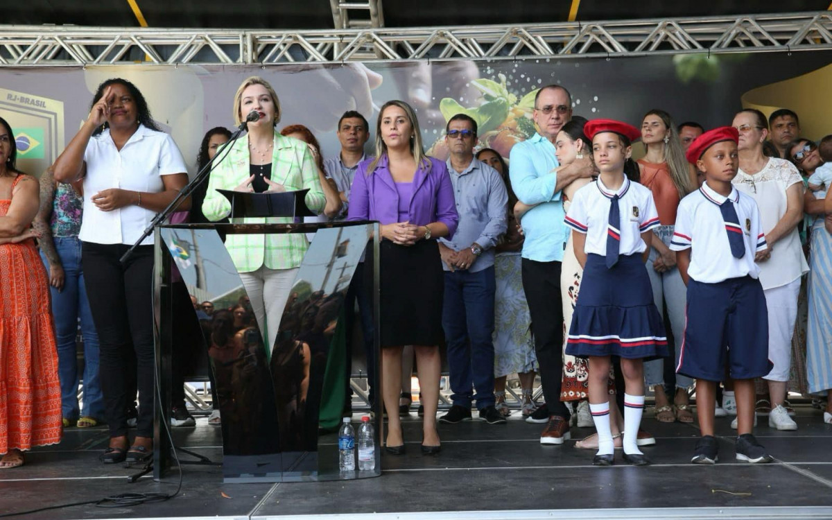 Inauguração da Escola Bilíngue Municipal com orientação em Gastronomia e Hotelaria