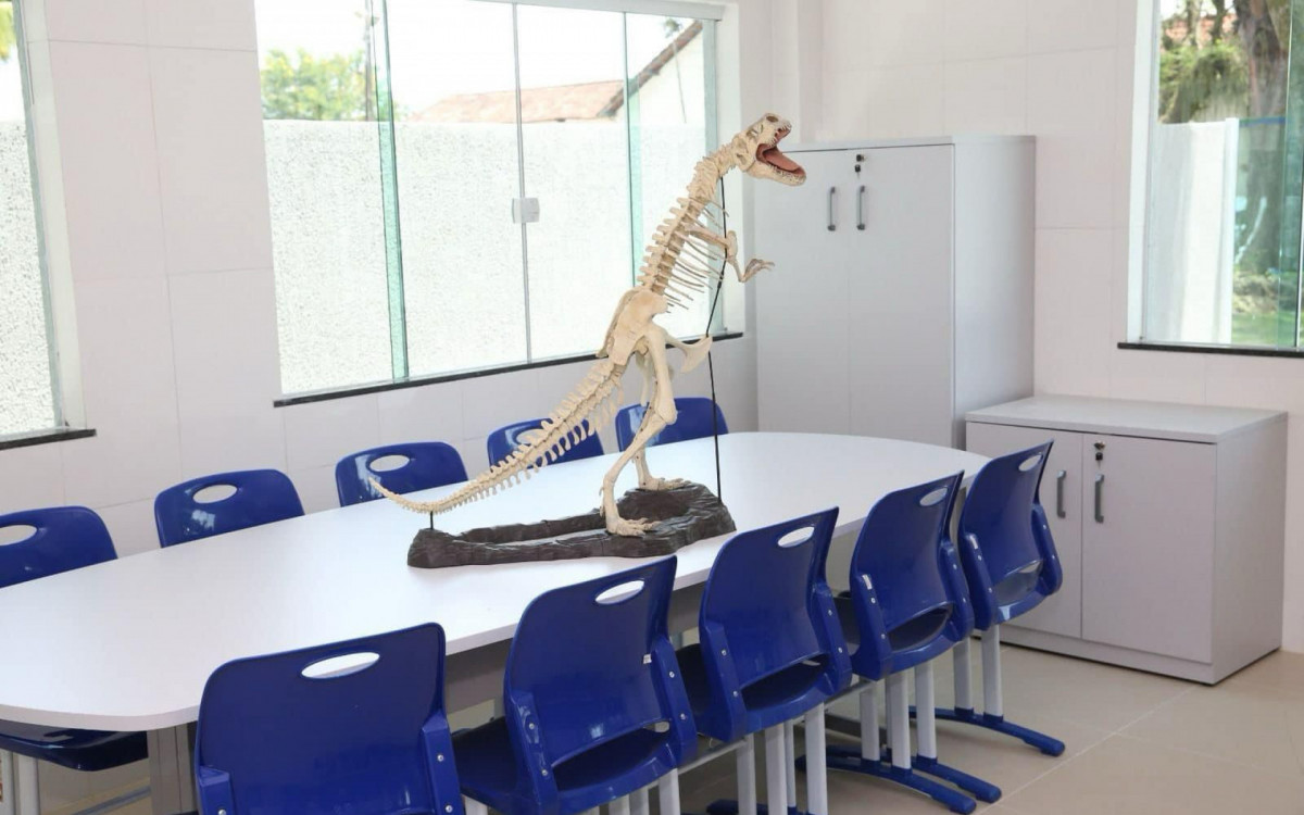 Inauguração da Escola Bilíngue Municipal com orientação em Gastronomia e Hotelaria