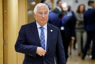 António Costa diz que UE enviou delegação aos EUA para preparar sanções conjuntas à Rússia