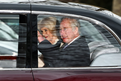 Rei Charles III é visto pela primeira vez em público após diagnóstico de câncer