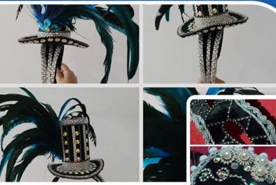 Nilópolis realiza Oficinas de Criação de Adereços para o Carnaval