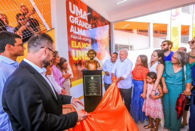 Presidente Lula anuncia investimentos e inaugura escola pública em Belford Roxo