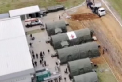 Dengue: em 24 horas, hospital de campanha no DF faz 753 atendimentos