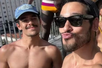 Bruno Fagundes diz que vive relacionamento aberto com namorado: 'Livre'