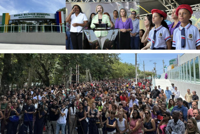 Araruama 165 anos: inovadora Escola Bilíngue Municipal com orientação em Gastronomia e Hotelaria marca aniversário do município