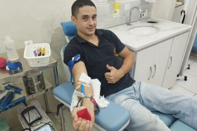 Casimiro promove campanha de doação de sangue 