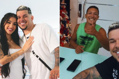 Para evitar cancelamento, marido de Bia Miranda sela paz com entregador