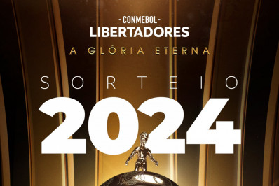 Sorteio da fase de grupos da Libertadores será no dia 18 de março