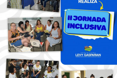 II Jornada Inclusiva de educação é realizada em Levy Gasparian