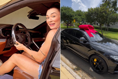 Vídeo! Juju Salimeni compra carro avaliado em R$ 4 milhões e comemora: 'Zerei o game'
