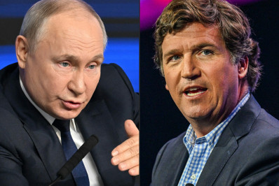 Apresentador Tucker Carlson vai entrevistar Putin