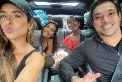 Vanessa Lopes surge sorridente em clique com a família: 'Nossos momentos juntos são sempre os melhores'