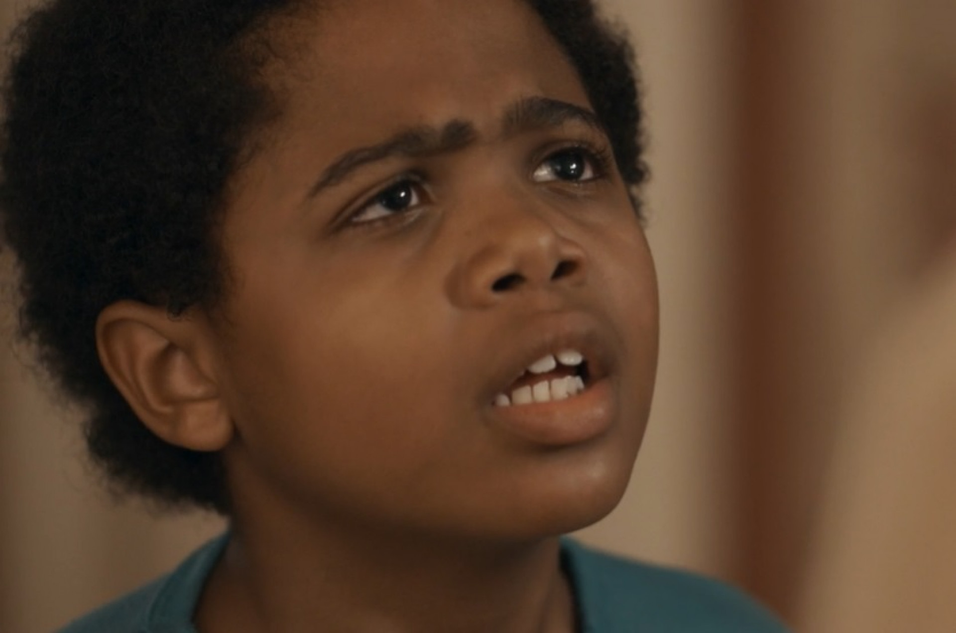 Caique Ivo brilha em cenas de 'Renascer' - Reprodução de vídeo / TV Globo