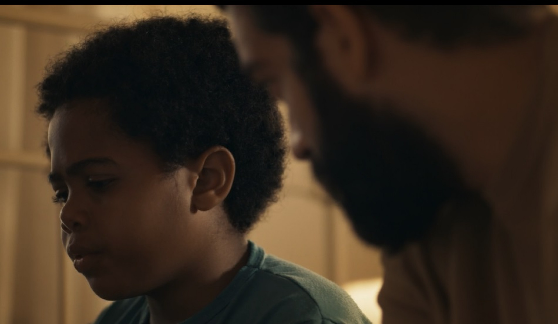 Caique Ivo brilha em cenas de 'Renascer' - Reprodução de vídeo / TV Globo