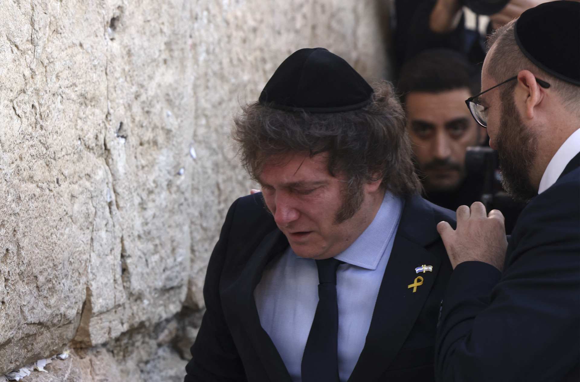 Presidente da Argentina, Javier Milei - AFP