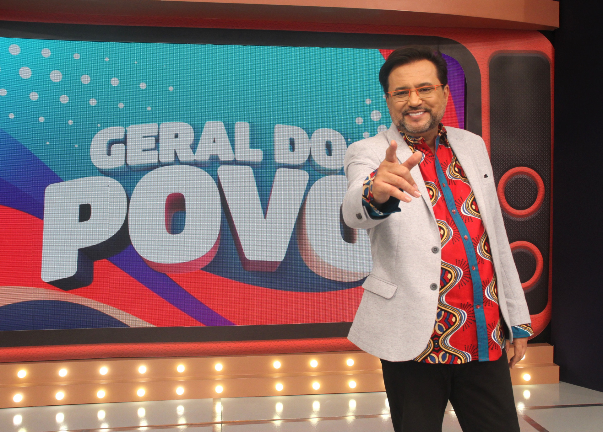 Geraldo Luís - Divulgação/Rede TV