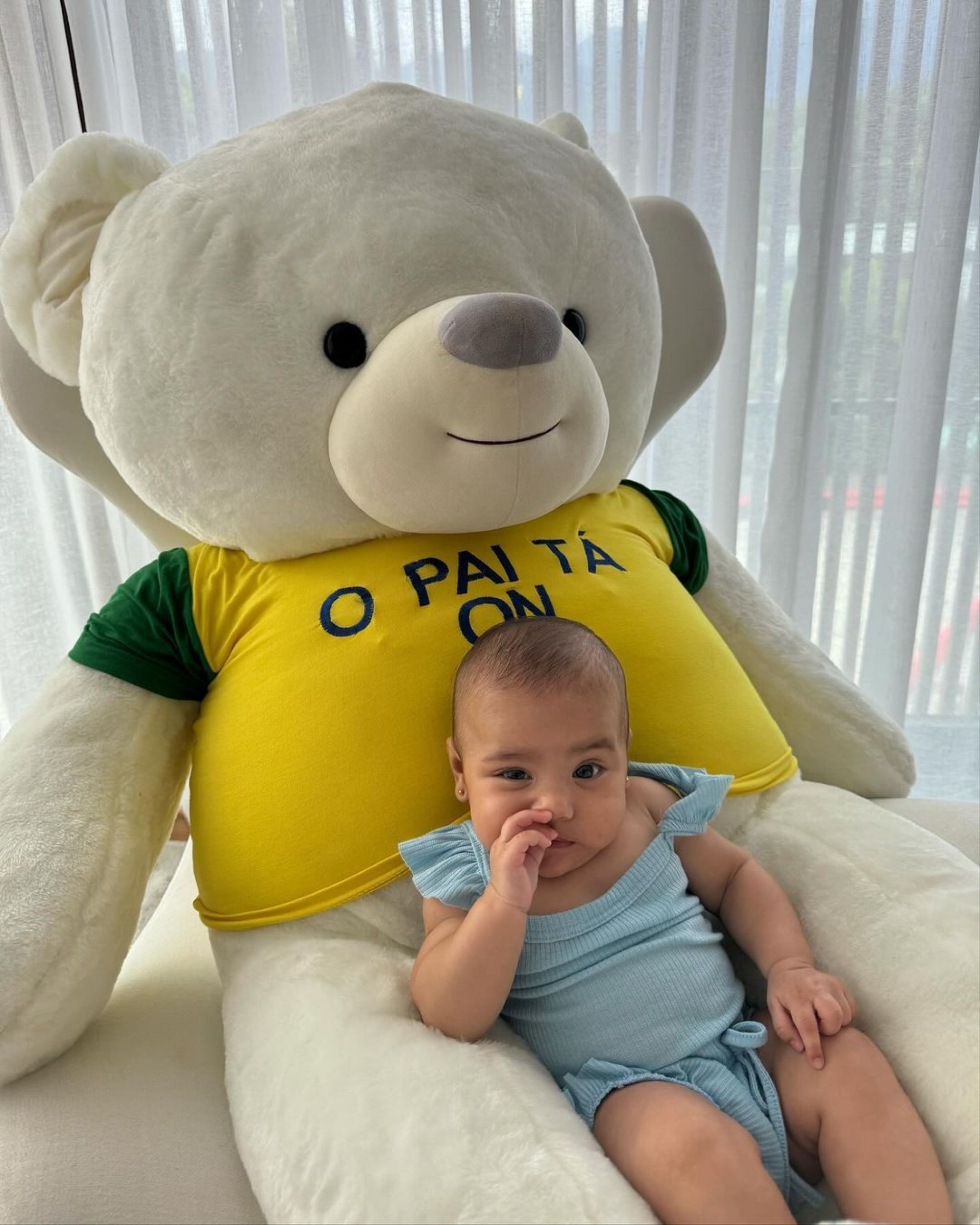 Mavie, filha de Neymar e Bruna Biancardi  - Reprodução / Instagram 