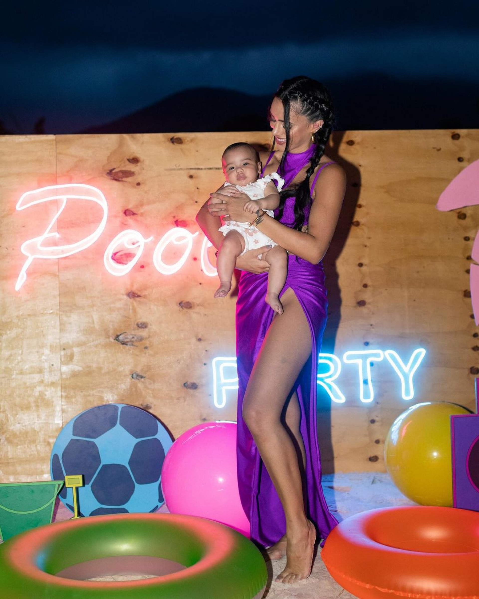 Bruna Biancardi comemora quatro meses de Mavie - Reprodução / Instagram 