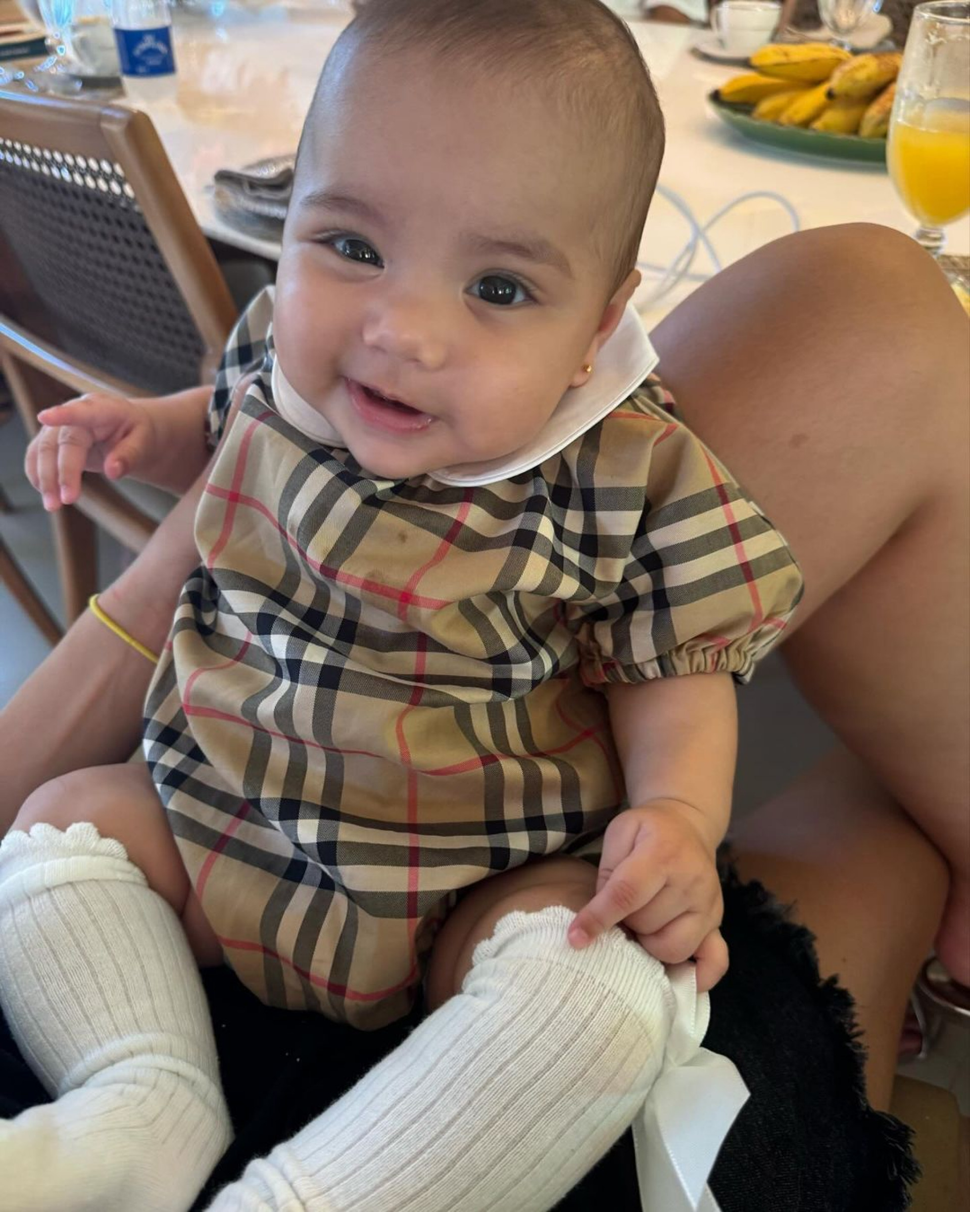 Mavie, filha de Neymar e Bruna Biancardi  - Reprodução / Instagram 