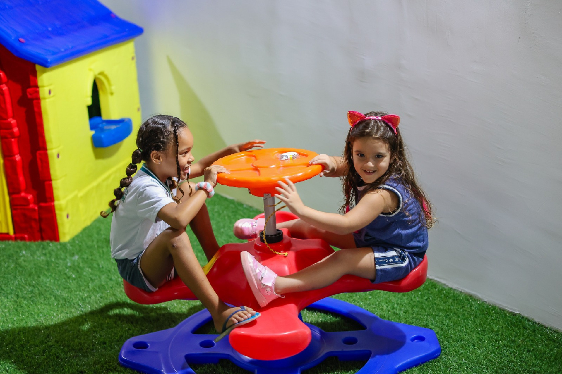 Prefeitura de Saquarema inaugura Creche Professora Elda Amorim da Silva no bairro Asfalto Velho - Divulgação/Prefeitura de Saquarema