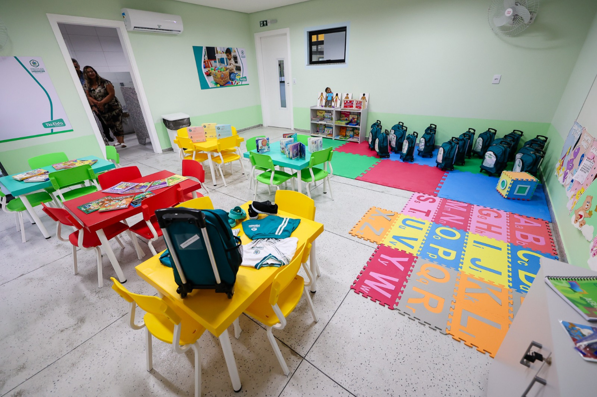 Prefeitura de Saquarema inaugura Creche Professora Elda Amorim da Silva no bairro Asfalto Velho - Divulgação/Prefeitura de Saquarema