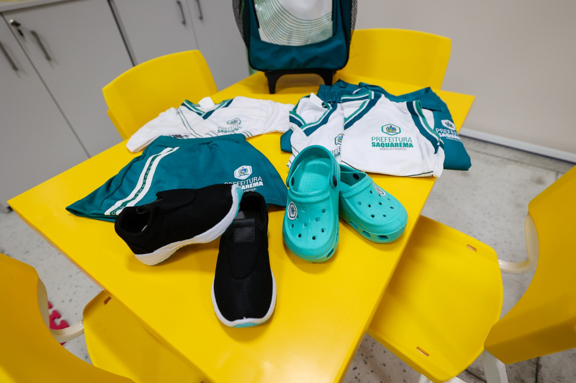 Prefeitura de Saquarema inaugura Creche Professora Elda Amorim da Silva no bairro Asfalto Velho - Divulgação/Prefeitura de Saquarema