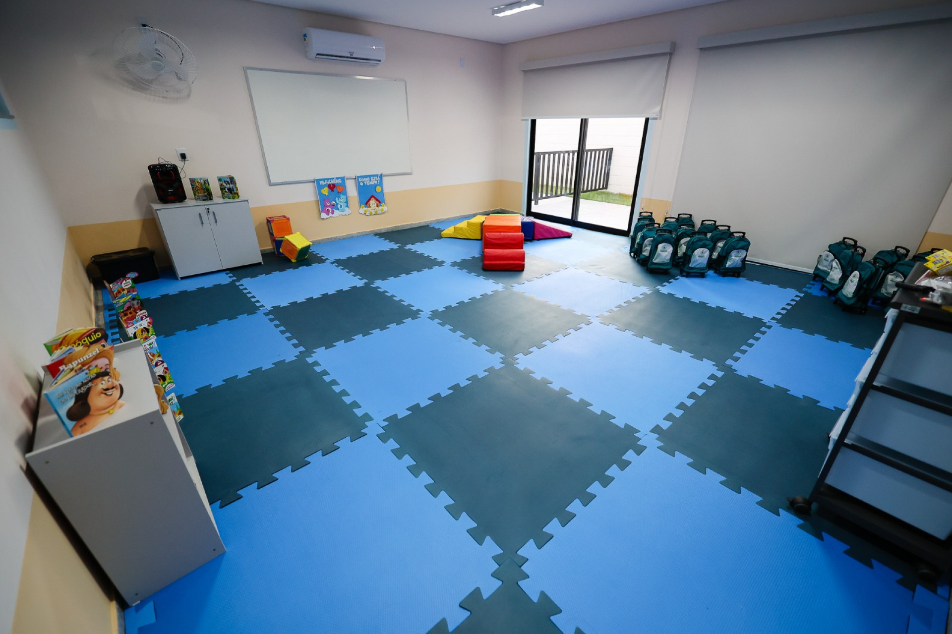 Prefeitura de Saquarema inaugura Creche Professora Elda Amorim da Silva no bairro Asfalto Velho - Divulgação/Prefeitura de Saquarema