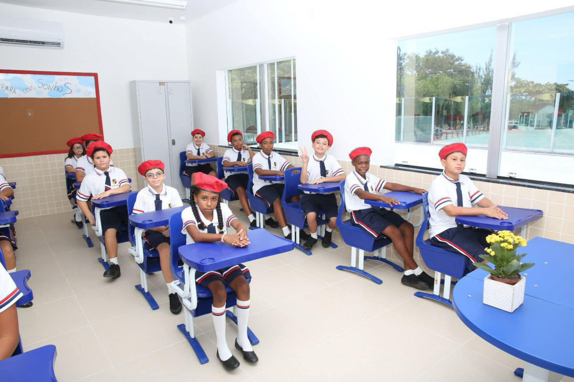 Inauguração da Escola Bilíngue Municipal com orientação em Gastronomia e Hotelaria