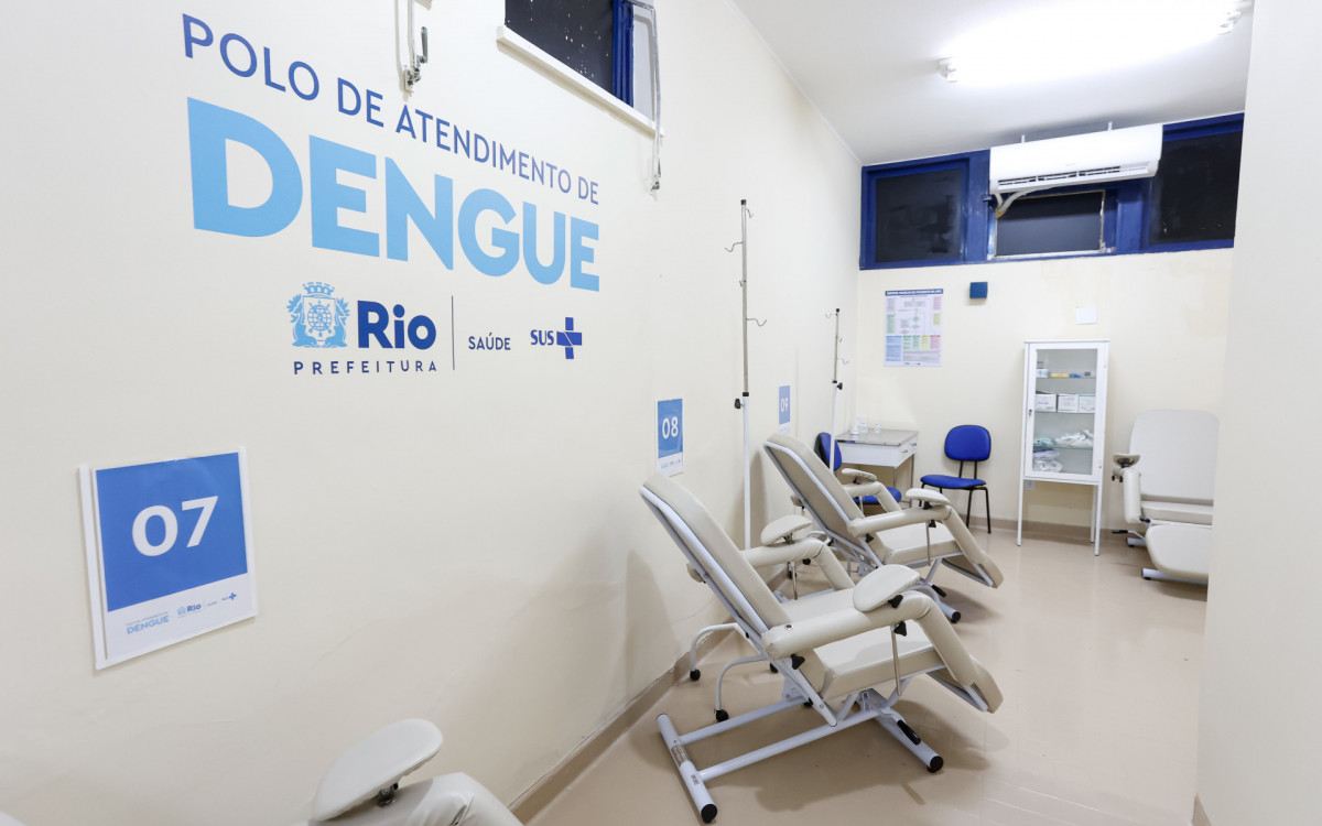 Se houver aumento do número de casos, mais polos poderão ser abertos
 - Edu Kapps / SMS