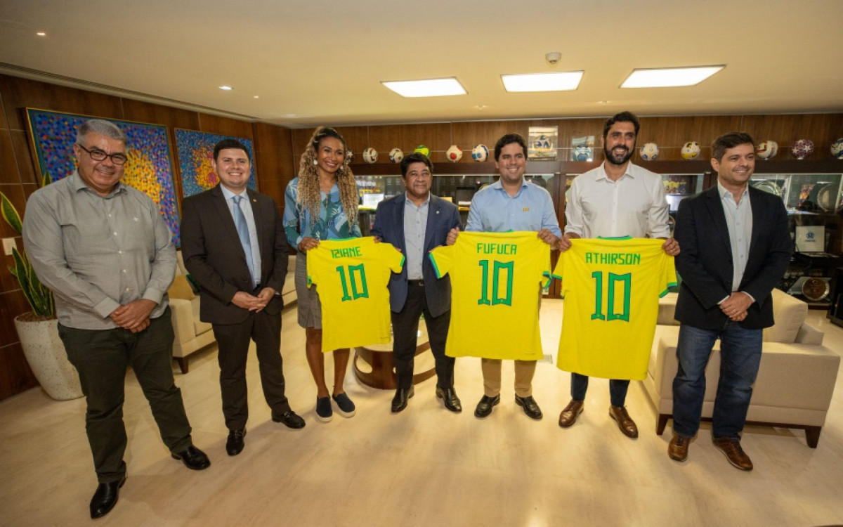 Reunião na sede da CBF