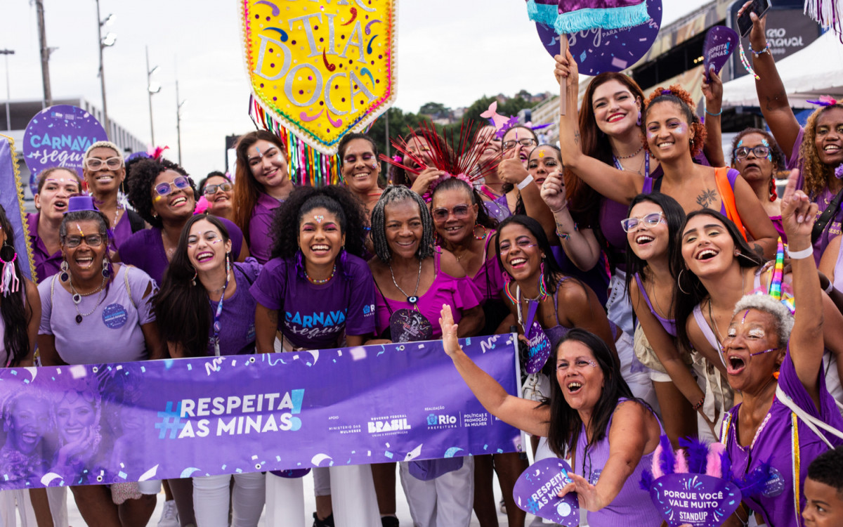 Postos de atendimento serão montados na Marquês de Sapucaí e na Intendente Magalhães - AnaBiaNovais @abnovais