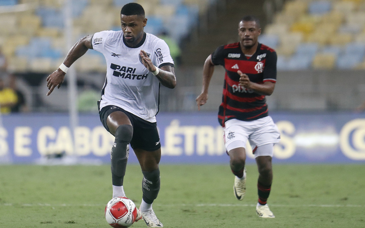 Campeonato Carioca: Partida entre Flamengo x Botafogo, no Estádio Maracanã, nesta quarta-feira (07). - Vítor Silva/Botafogo