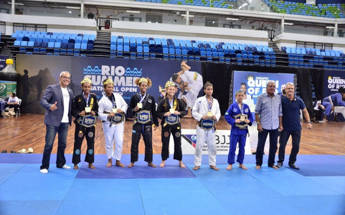 Queen of Rio foi um dos destaques do Rio Summer Open de Jiu-Jitsu 