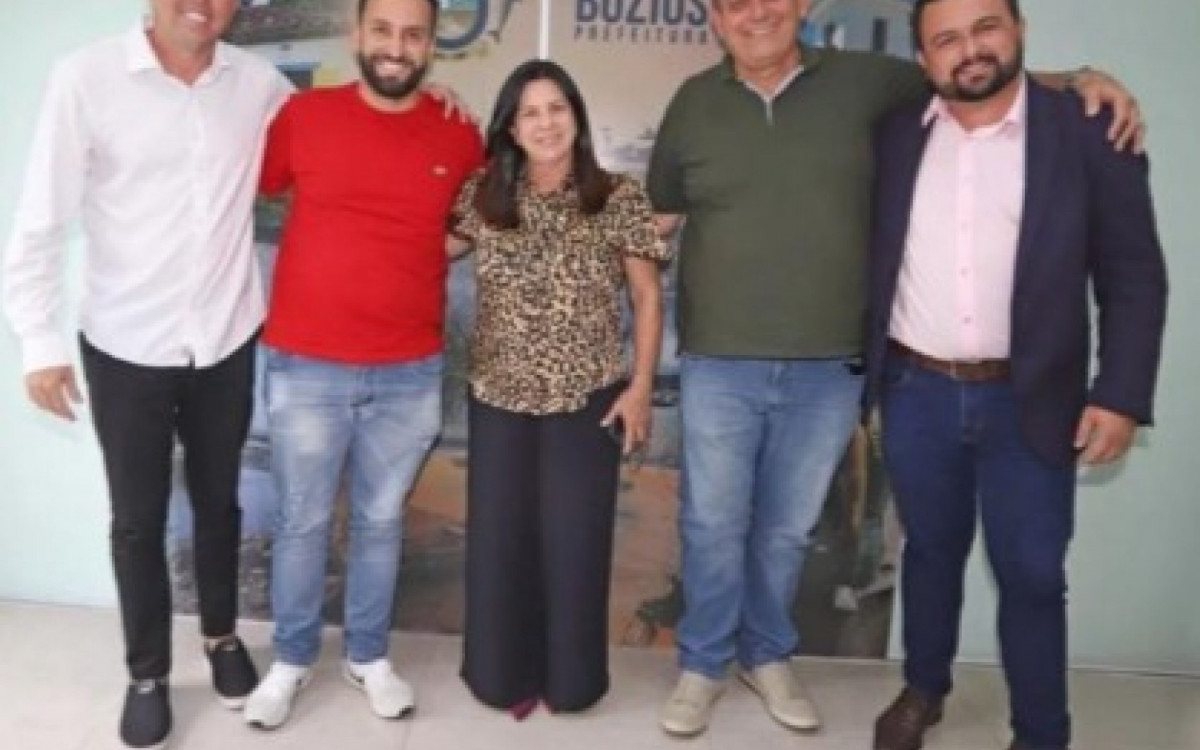 Átila Motta, Rafael Aguiar, Magdala Furtado, Marcus Vallerius e Rafael Tartari